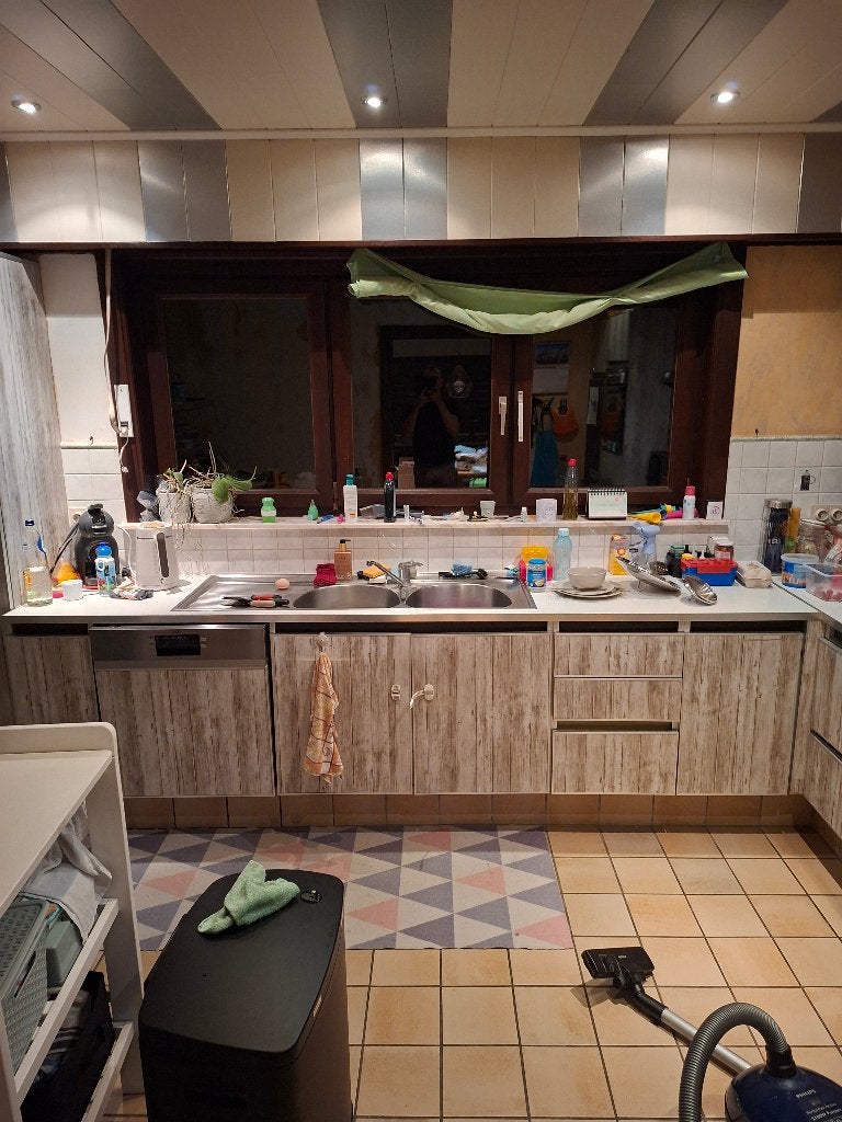 Keuken, Ophalen, Gebruikt, Hoekkeuken