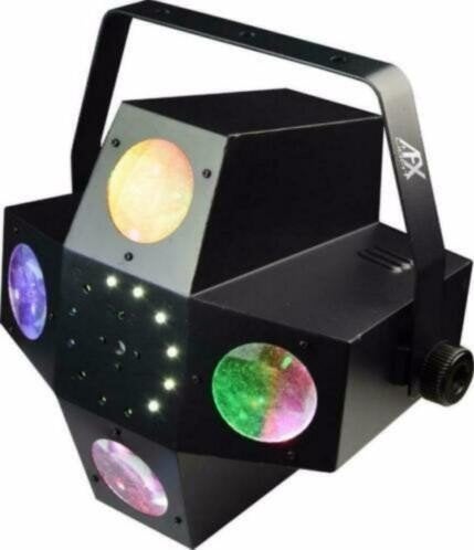AFX COMET-FX Led, Strobe, Laser 3 in-1 met DMX, Enlèvement ou Envoi, Neuf, Laser