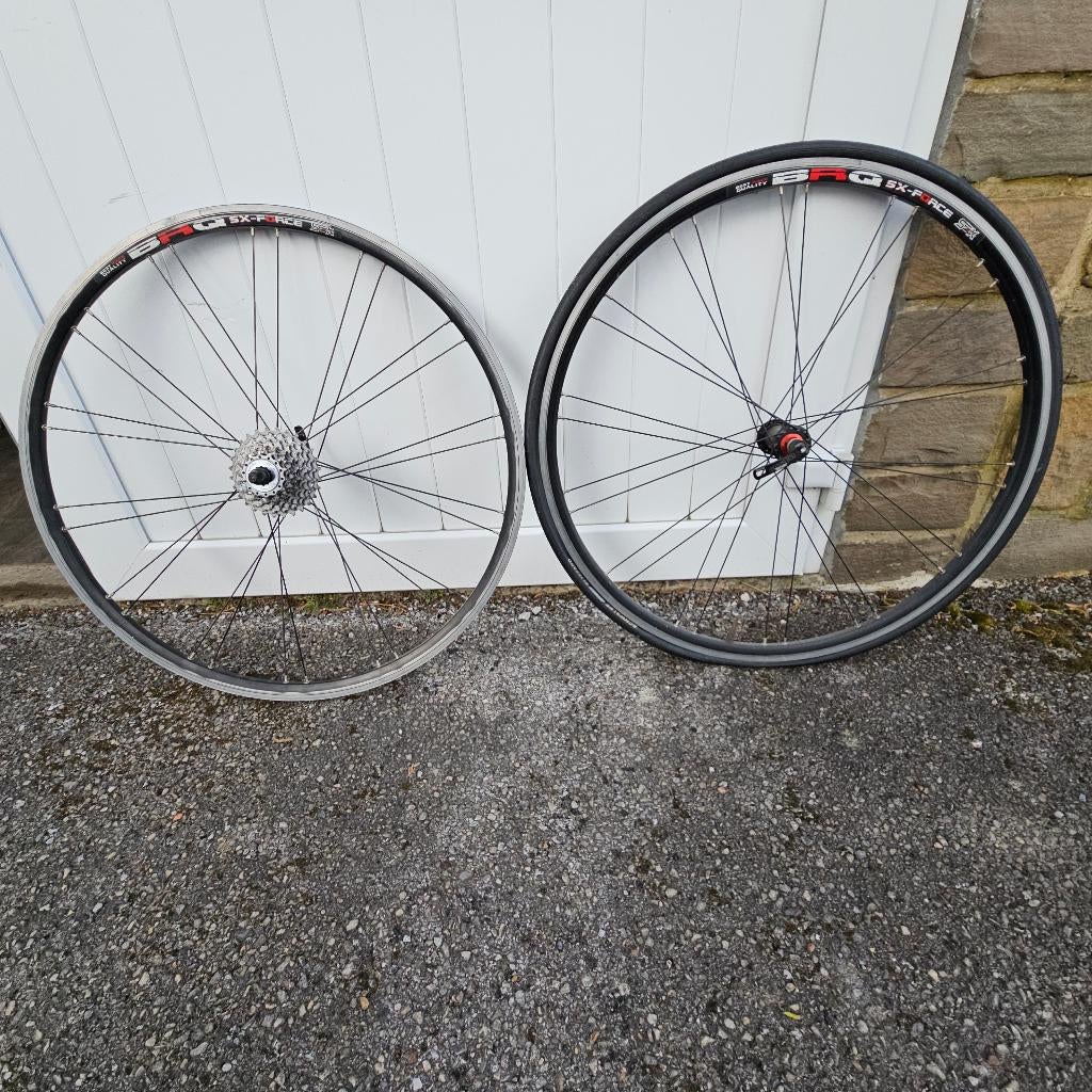 Paire roues vélos course BAQ, Vélos & Vélomoteurs, Enlèvement, Utilisé, Roue, Autre