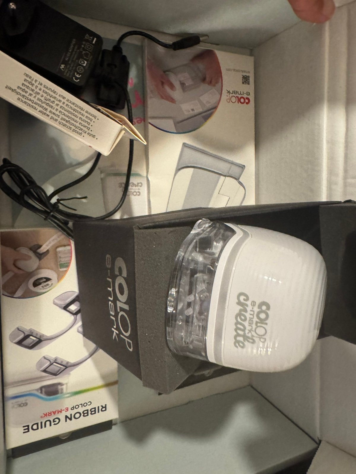 Colop e-mark mini-kleurenprinter, Computers en Software, Printers, Ophalen of Verzenden, Zo goed als nieuw, Printer