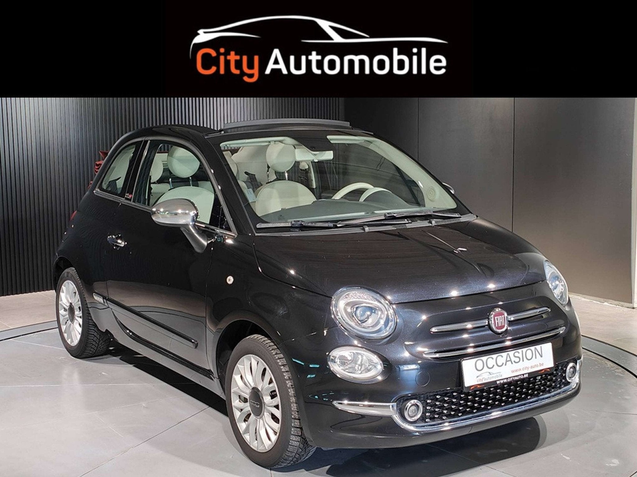 Fiat 500C 1.2 CABRIO GPS CLIM CRUISE BLUETOOTH, Autos, 1242 cm³, Achat, Euro 6, Boîte manuelle