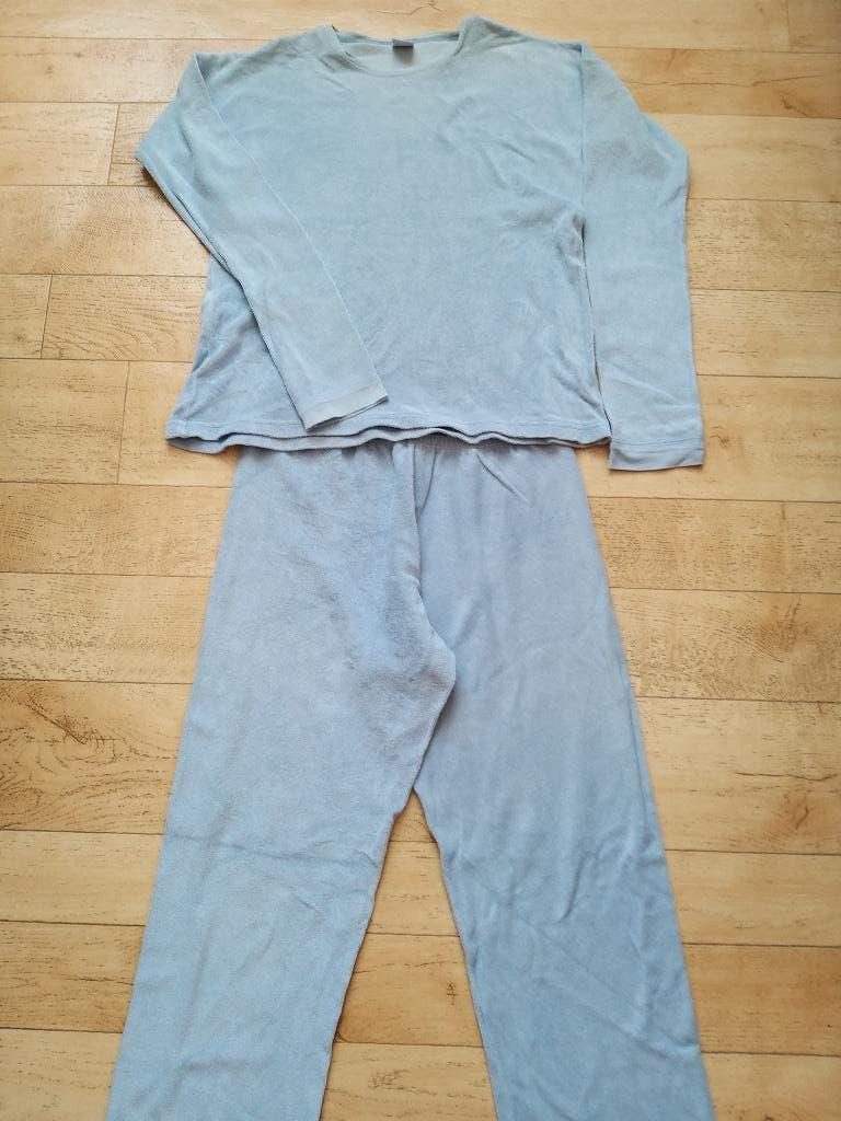 Petit Bateau Pyjama bleu clair 16 ans éponge bouclettes, Garçon ou Fille, Enlèvement ou Envoi, Vêtements de nuit ou Sous-vêtements