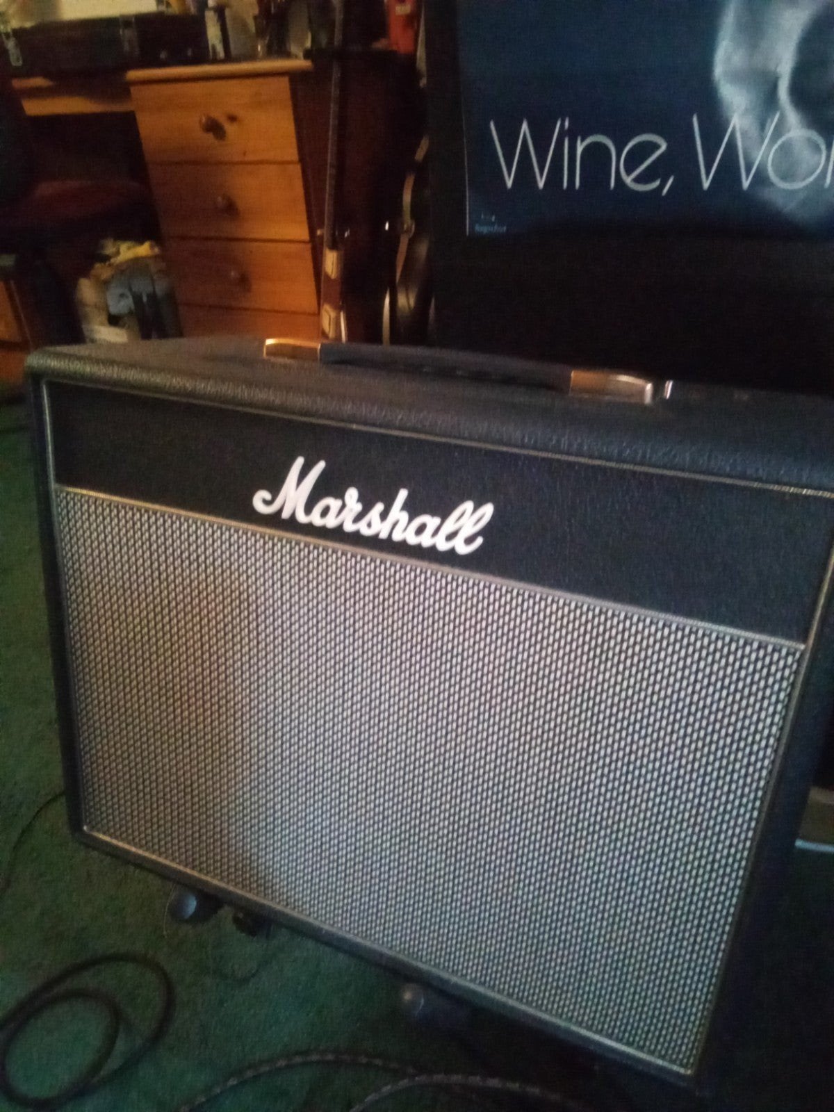 made in UK marshall class 5, incl originele hoes, Muziek en Instrumenten, Versterkers | Bas en Gitaar, Ophalen
