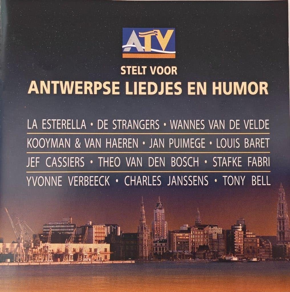 ATV stelt voor ANWERPSE LIEDJES & HUMOR (CD), Cd's en Dvd's, Ophalen of Verzenden, Zo goed als nieuw, Nederlandstalig
