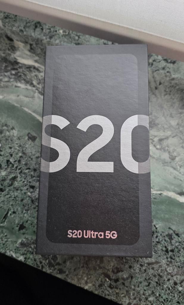 Samsung galaxy S20 ultra 5G + 18 hoesjes, Telecommunicatie, Mobiele telefoons | Samsung, 128 GB, Ophalen, Galaxy S20