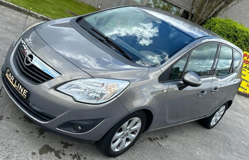 OPEL MERIVA 1.3 CDTI MOD 2012 AIRCO/187.000 KM/JA16"/1.250 €, Autos, Euro 5, Achat, Entreprise, Boîte manuelle