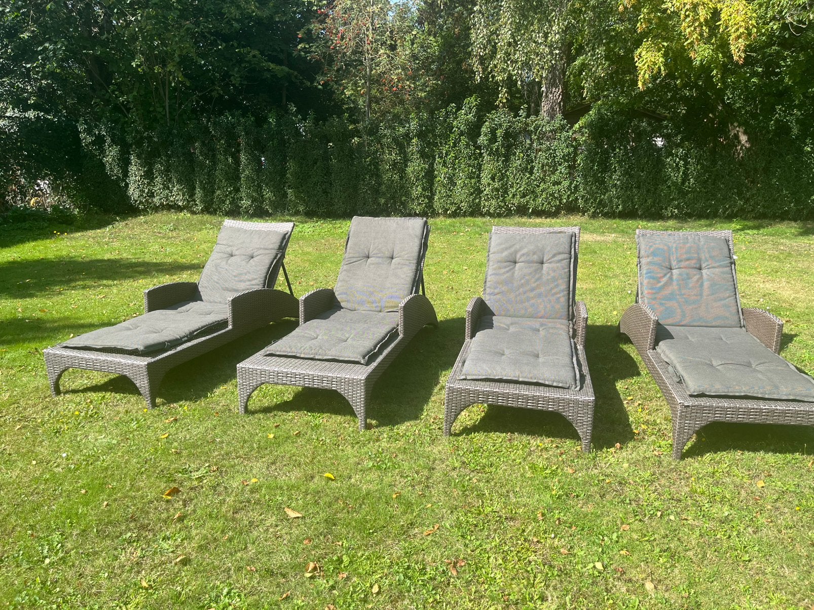 Ligstoelen, Tuin en Terras, Ligbedden, Ophalen, Zo goed als nieuw