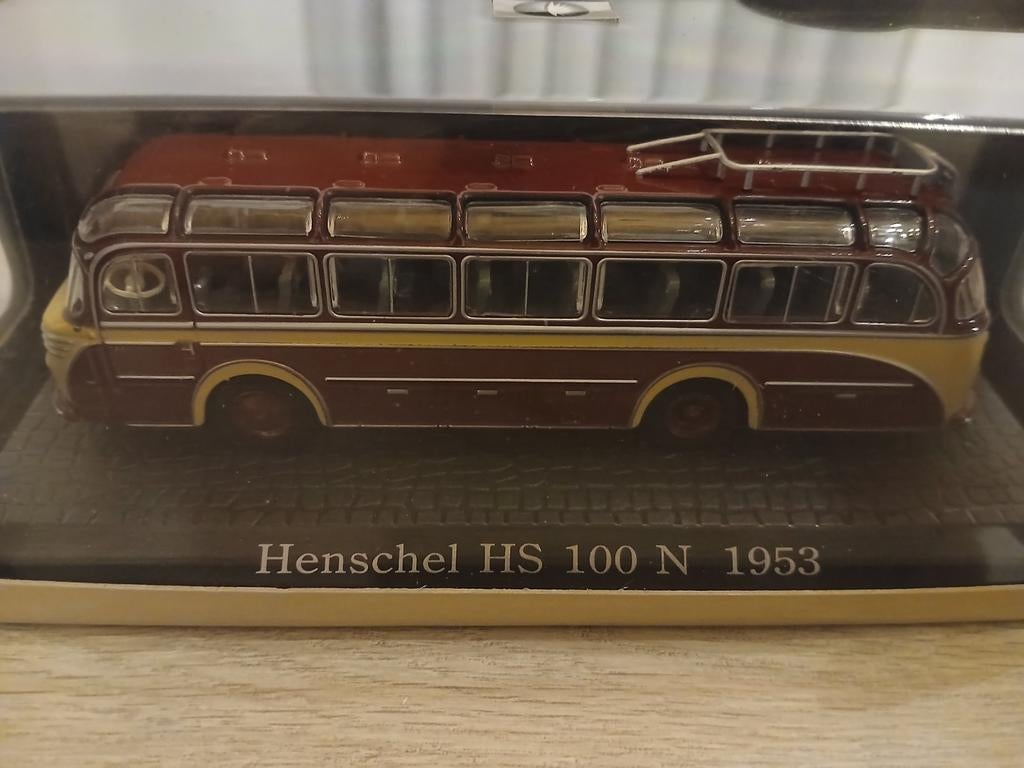 Henschel HS 100 N 1953, Enlèvement ou Envoi
