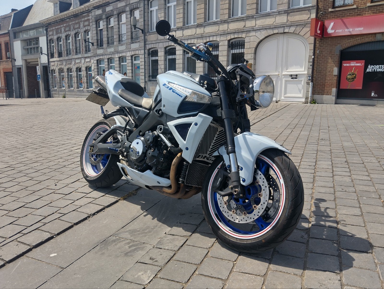 Suzuki B king, 4 cilinders, Motorrijbewijs A, Gebruikt, Particulier