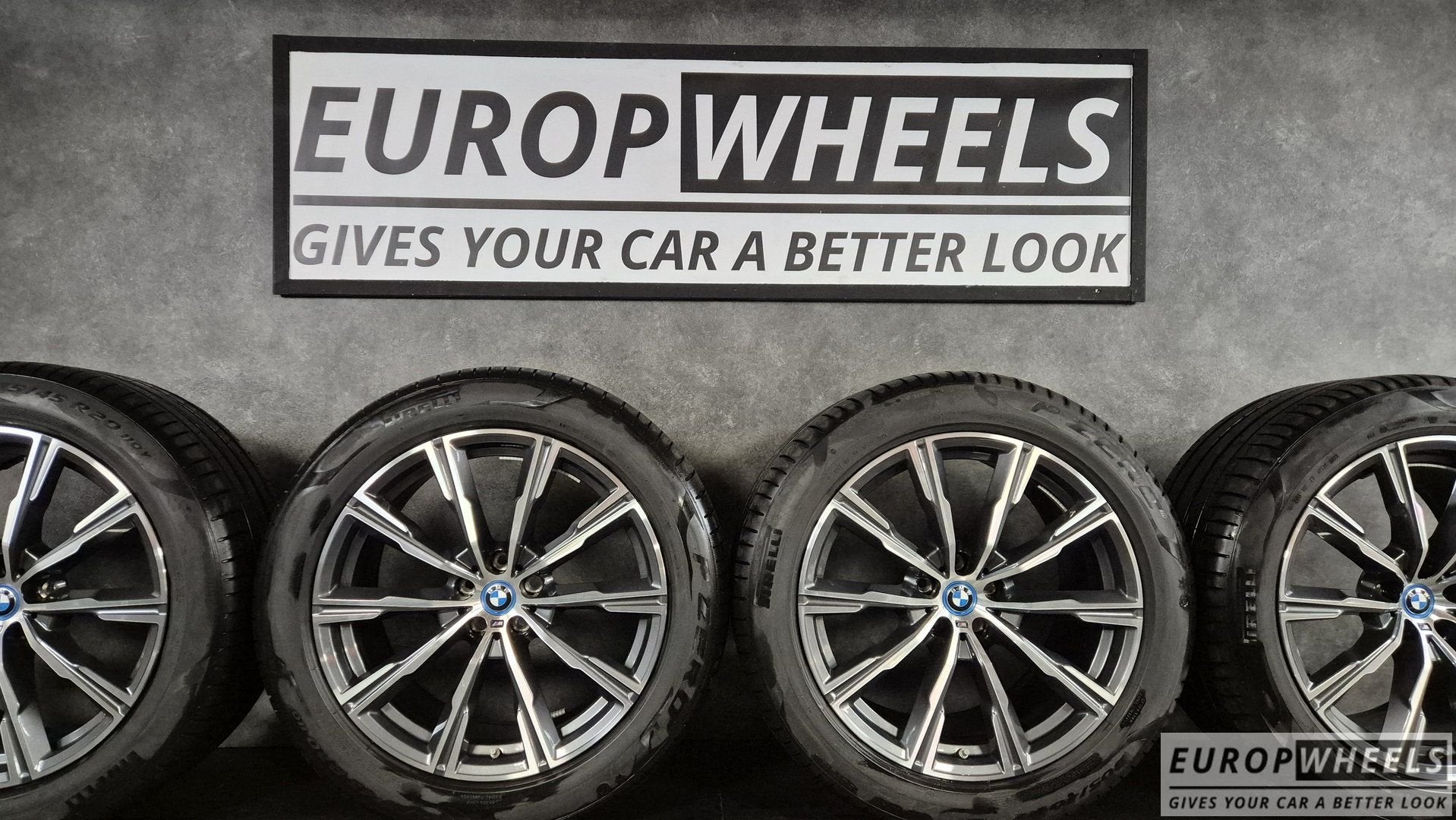 20 inch BMW 740M velgen X5 G05 X6 G06 zomerbanden, Gebruikt, -, -, Banden en Velgen