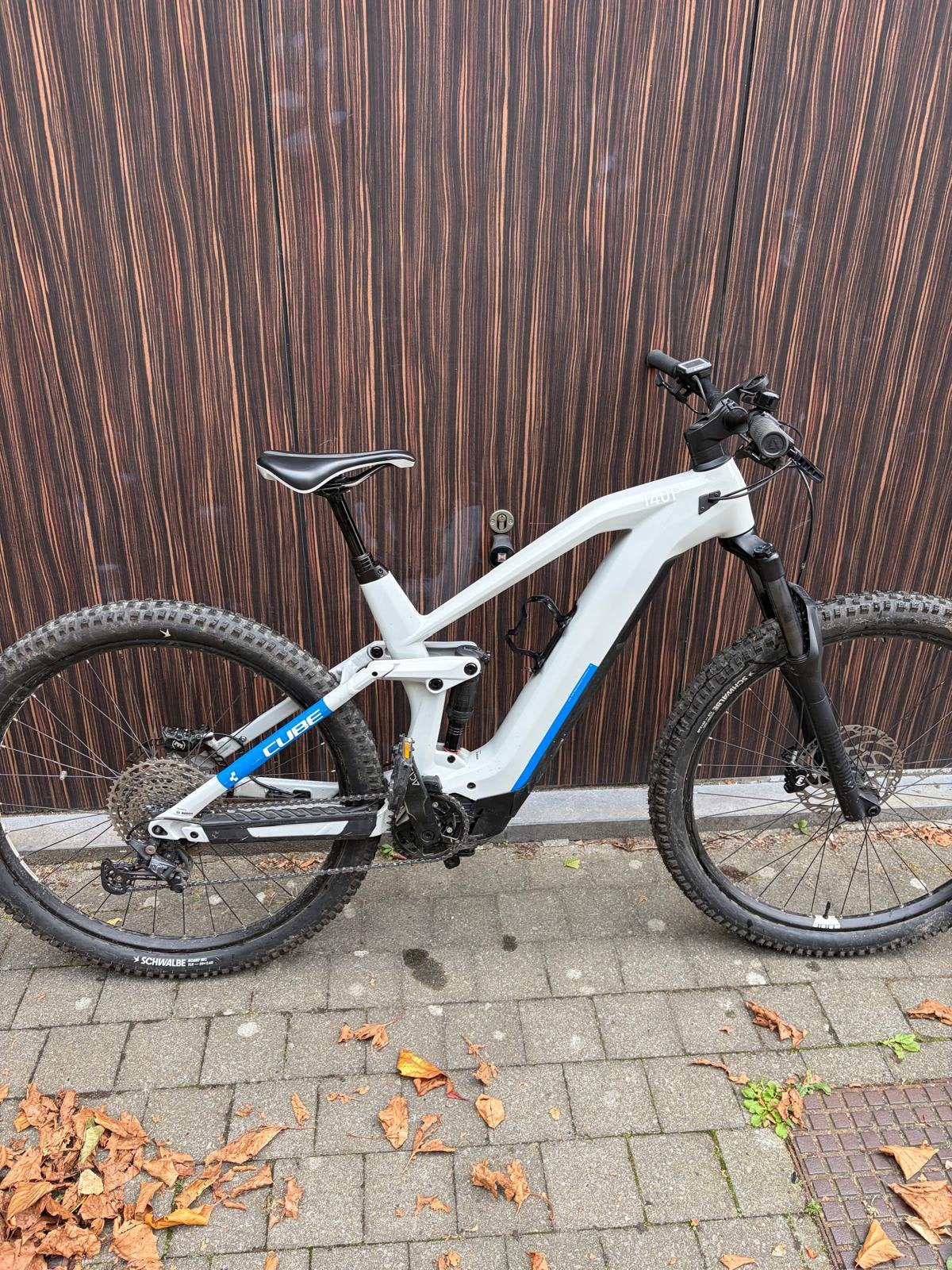 Cube Stereo Hybrid 140 HPC Pro 625, Ophalen