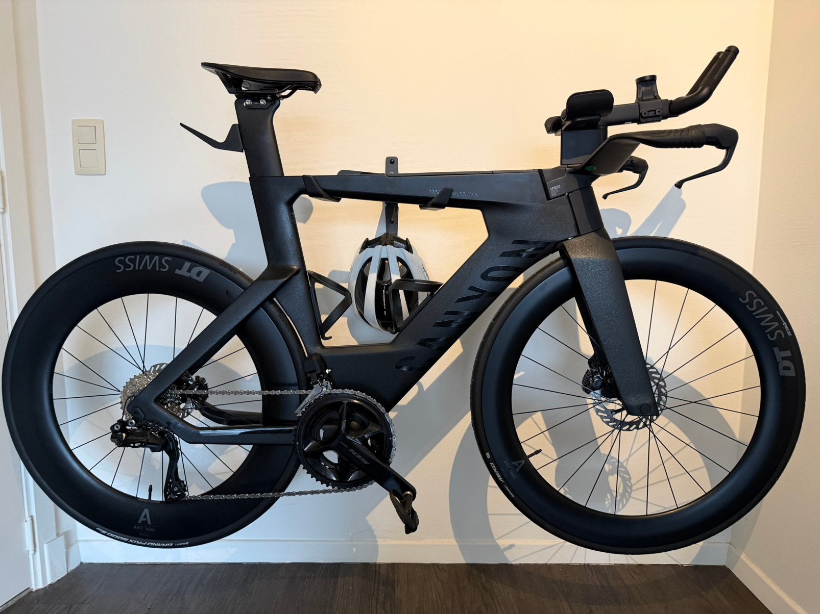 Canyon Speedmax CF SLX 7 Medium (Shimano 105 Di2), Neuf, Autres marques, Enlèvement, 53 à 57 cm