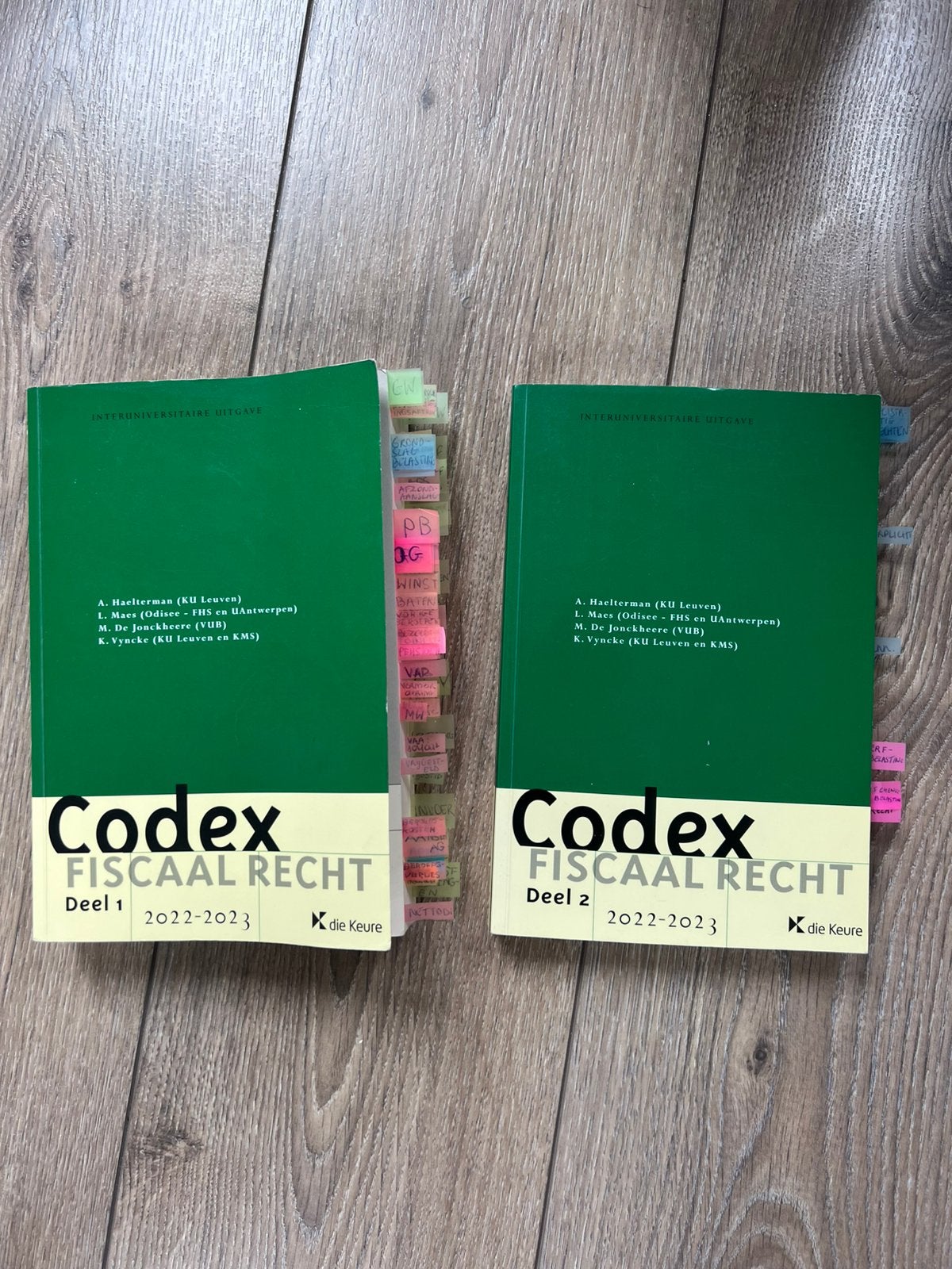 Codex fiscaal recht 2022-2023, Ophalen of Verzenden, Gelezen