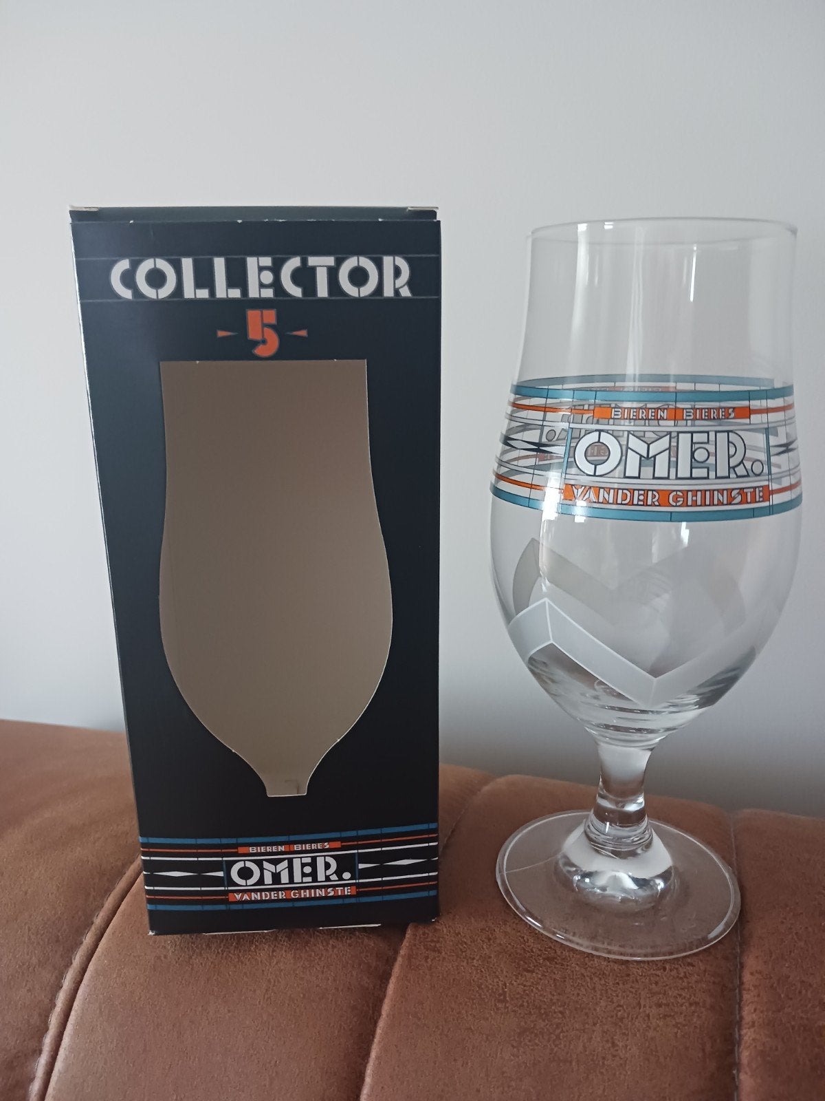 Verre Omer Collectionneur 5, Collections, Enlèvement ou Envoi