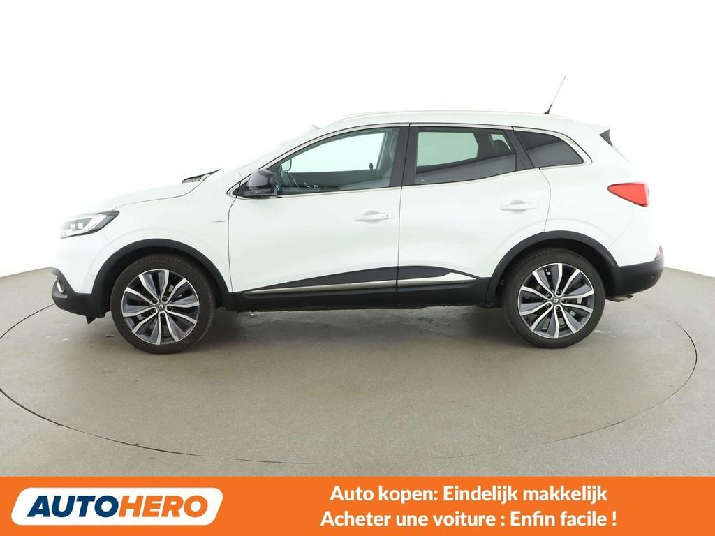 Renault Kadjar 1.5 dCi Energy Bose Edition (bj 2015), Auto's, Voorwielaandrijving, Kadjar, Gebruikt, Zwart