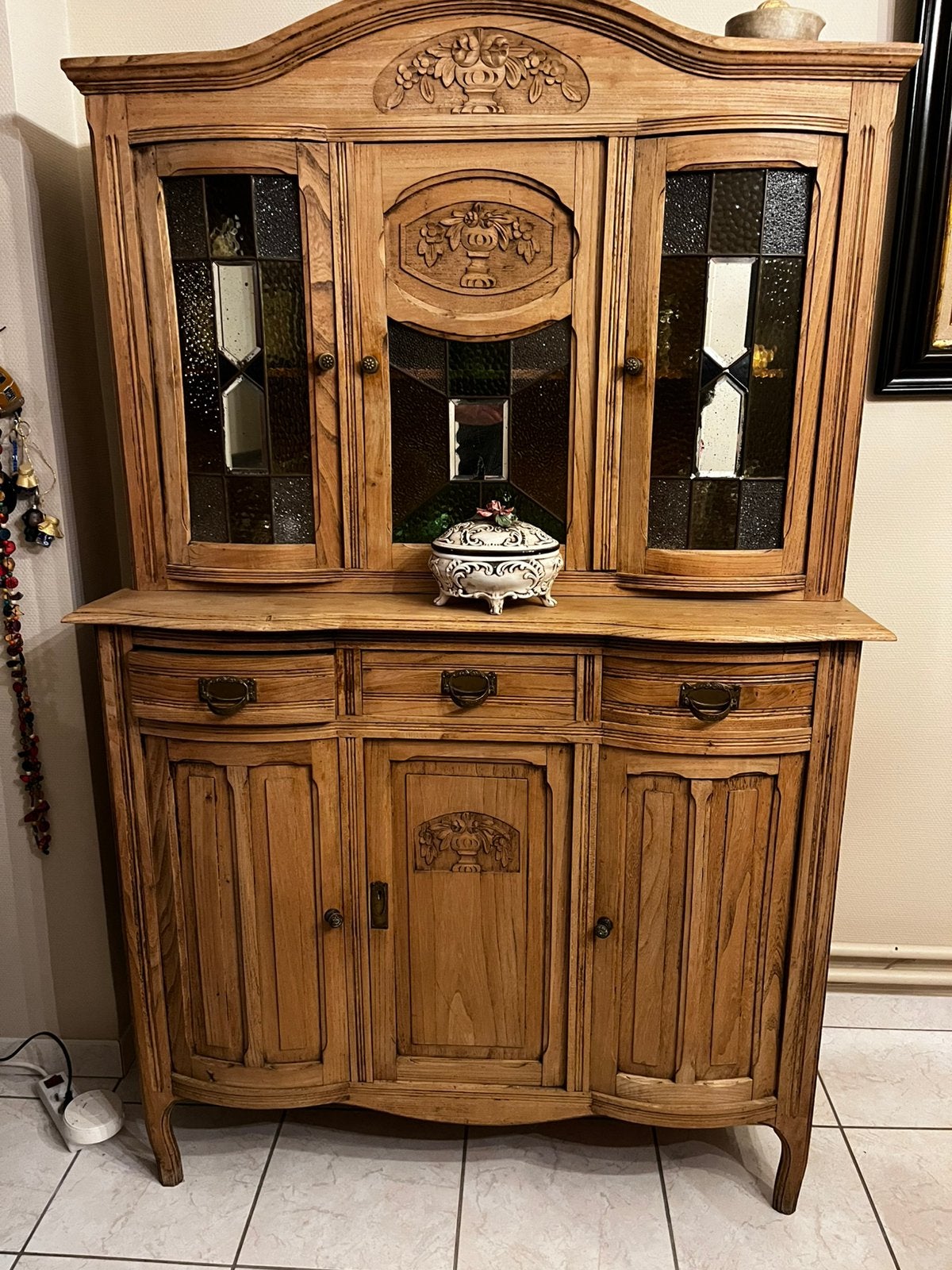 Vitrine, Ophalen, Gebruikt, 50 tot 100 cm, 150 tot 200 cm