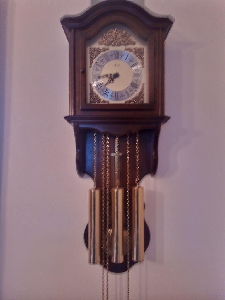 horloge murale à 3 poids nouveau prix, Ophalen