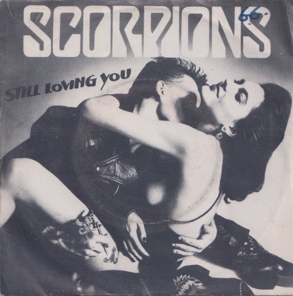 Scorpions – Still loving you / Holiday – Single, Enlèvement ou Envoi, Utilisé, 7 inch, Rock et Metal
