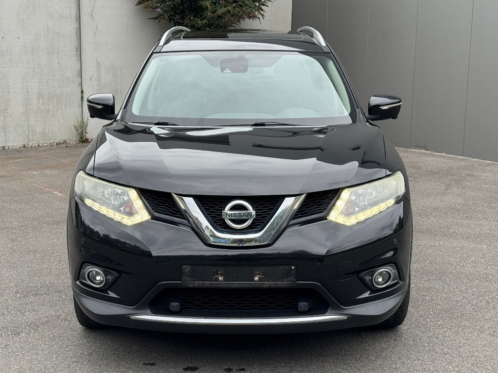 nissan x-trail || 1.6 diesel || lane assist 360 camera pano, Autos, Euro 5, Achat, Entreprise, Noir