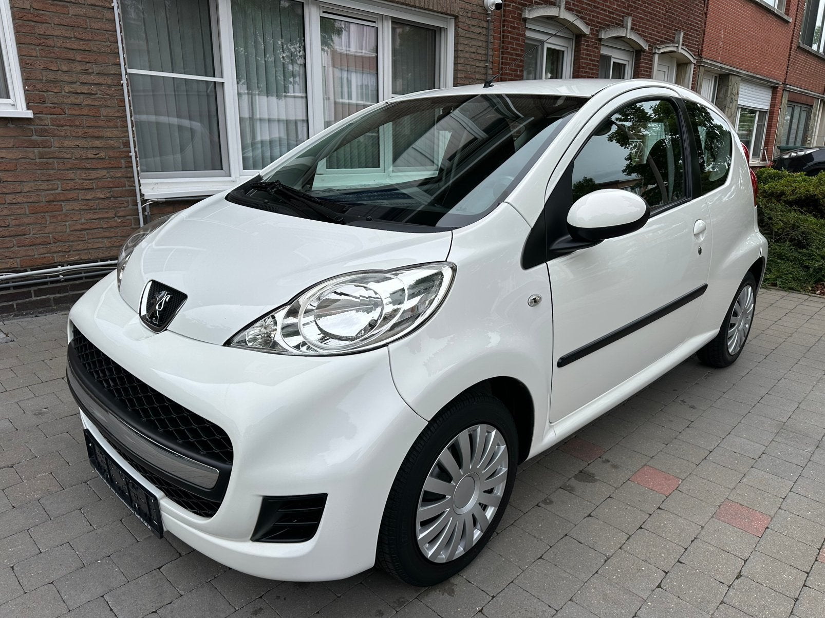 Peugeot 107 1.0i! Topstaat* 63000km* Benzine*, Voorwielaandrijving, Stof, 50 kW, 103 g/km