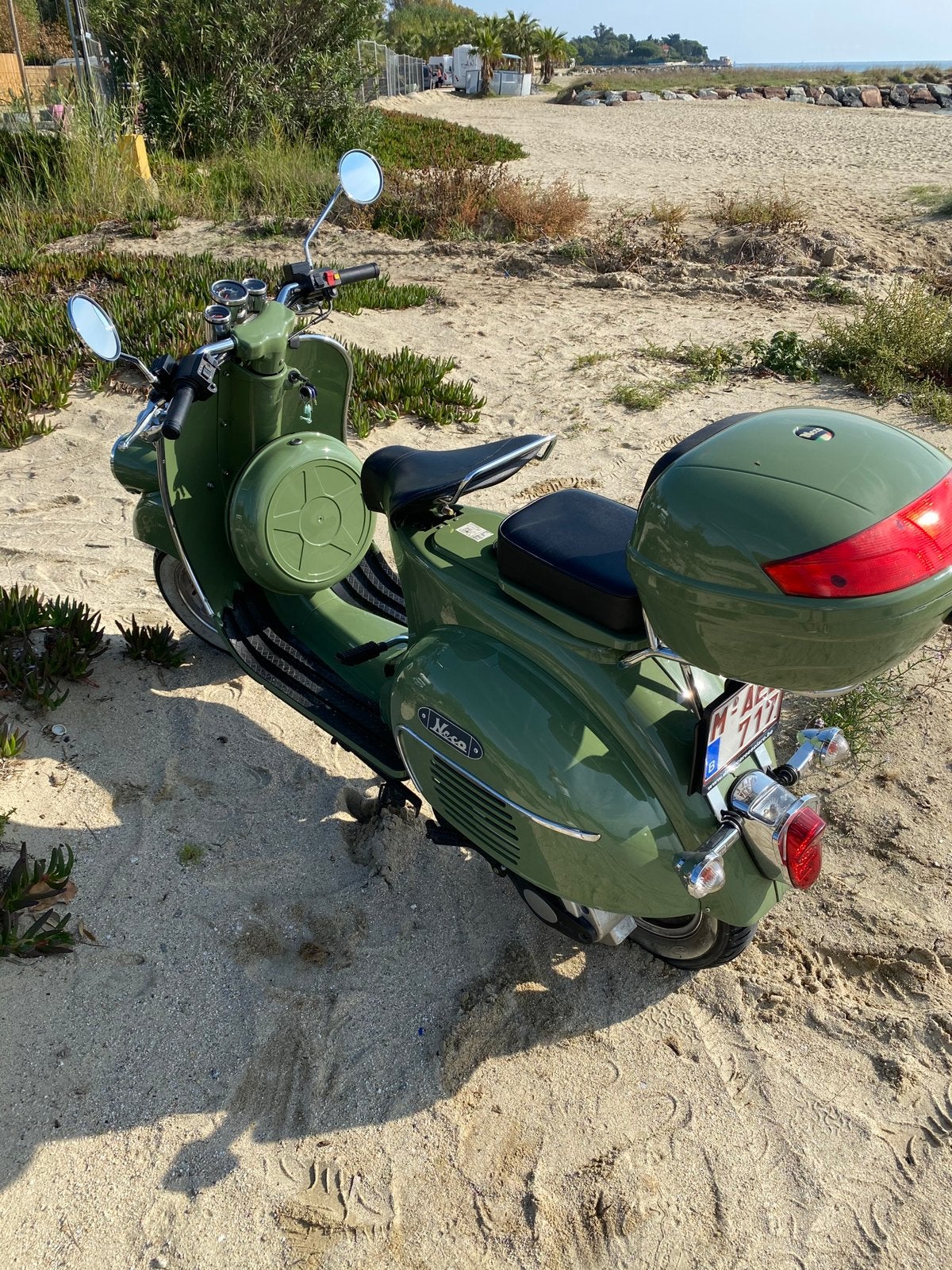 Neco Abruzzi 125, Fietsen en Brommers, Ophalen, Overige modellen, 125 cc, Zo goed als nieuw