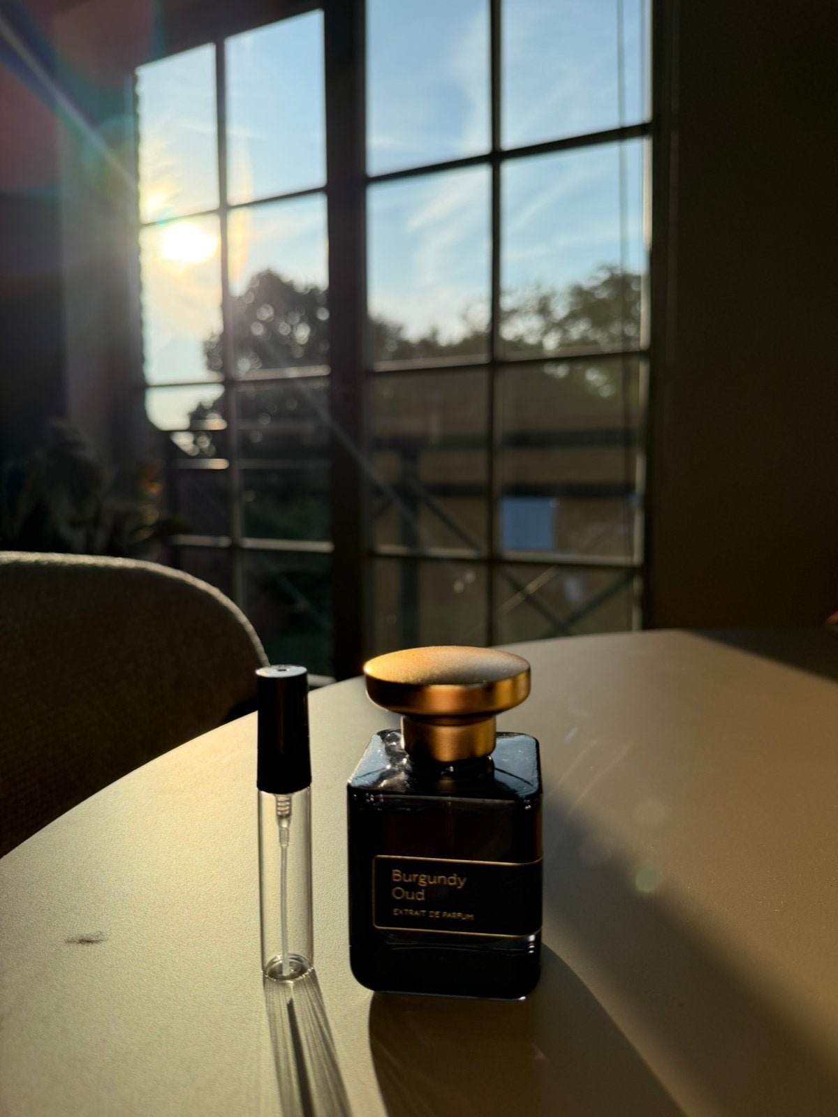 Atelier Materi Burgundy Oud Sample