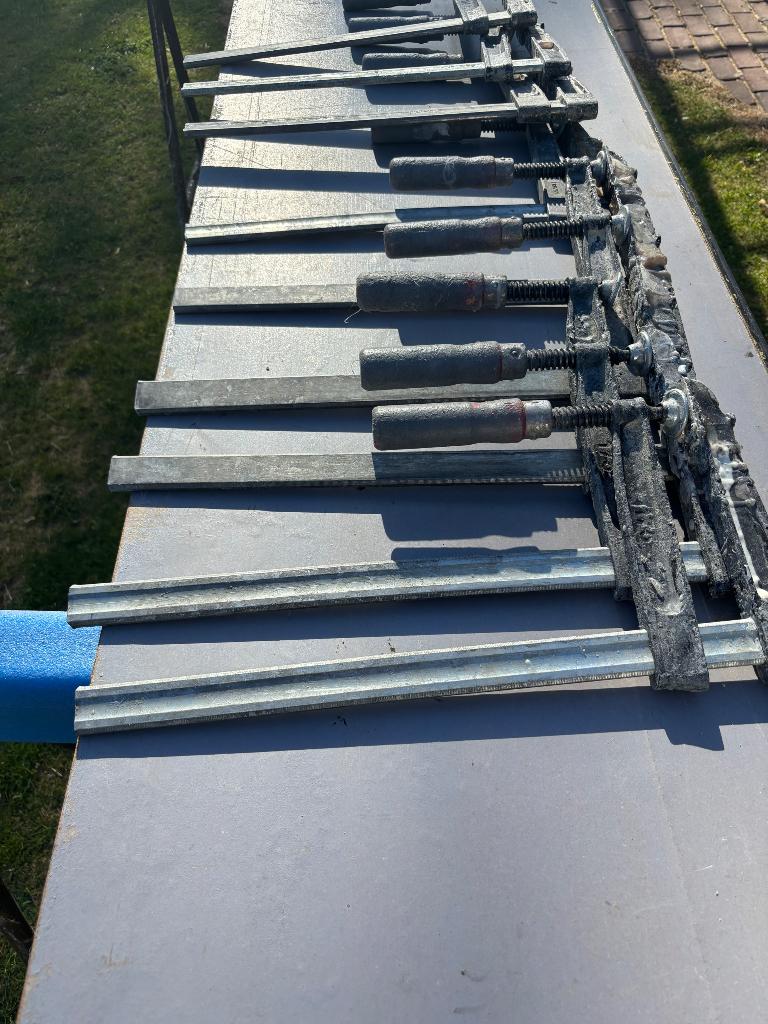Zware spanklemmen, Doe-het-zelf en Bouw, Ophalen