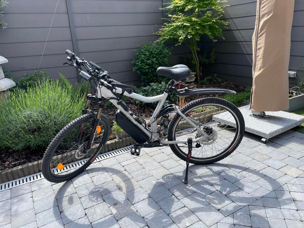 Scott MTB Contessa Elektrisch, Vélos & Vélomoteurs, Enlèvement, Comme neuf, Autres types, Suspension