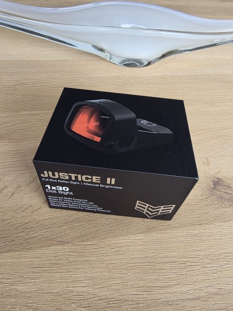 Viseur point rouge Justice II 3 à 6 MOA RMR SWAMPFOX Nouveau, Enlèvement, Neuf