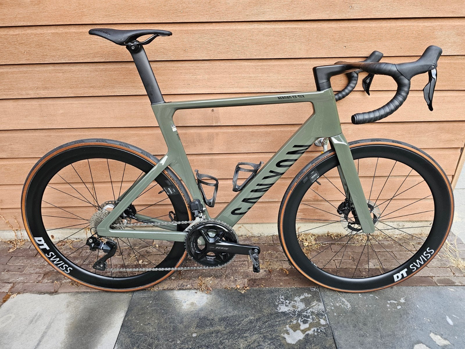 Canyon Aeroad CF SLX 7. shimano 105 powermeter. DT Swiss ARC, Ophalen, Carbon