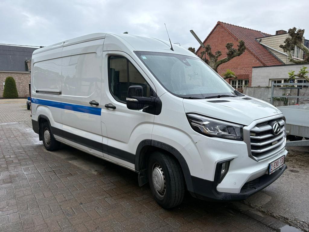 Maxus Deliver 9 deluxe - 2023 - 80.000 km (+ dolly-systeem), Auto's, Bestelwagens en Lichte vracht, Particulier, ABS, Achteruitrijcamera