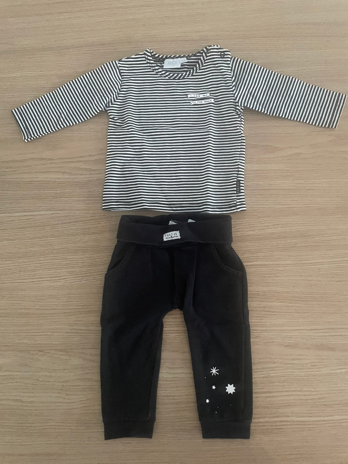 Bundel meisjeskledij maat 68, Kinderen en Baby's, Babykleding | Maat 68, Ophalen, Zo goed als nieuw