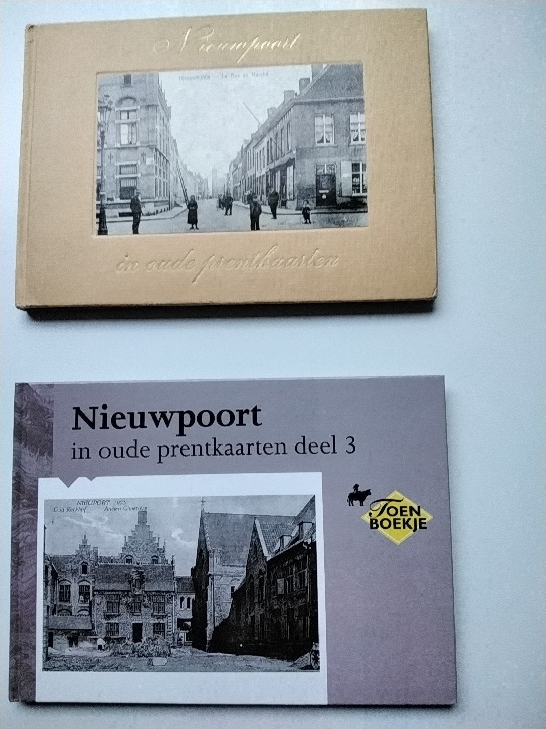 Nieuwpoort  in oude prentkaarten (76blz), Boeken, Ophalen