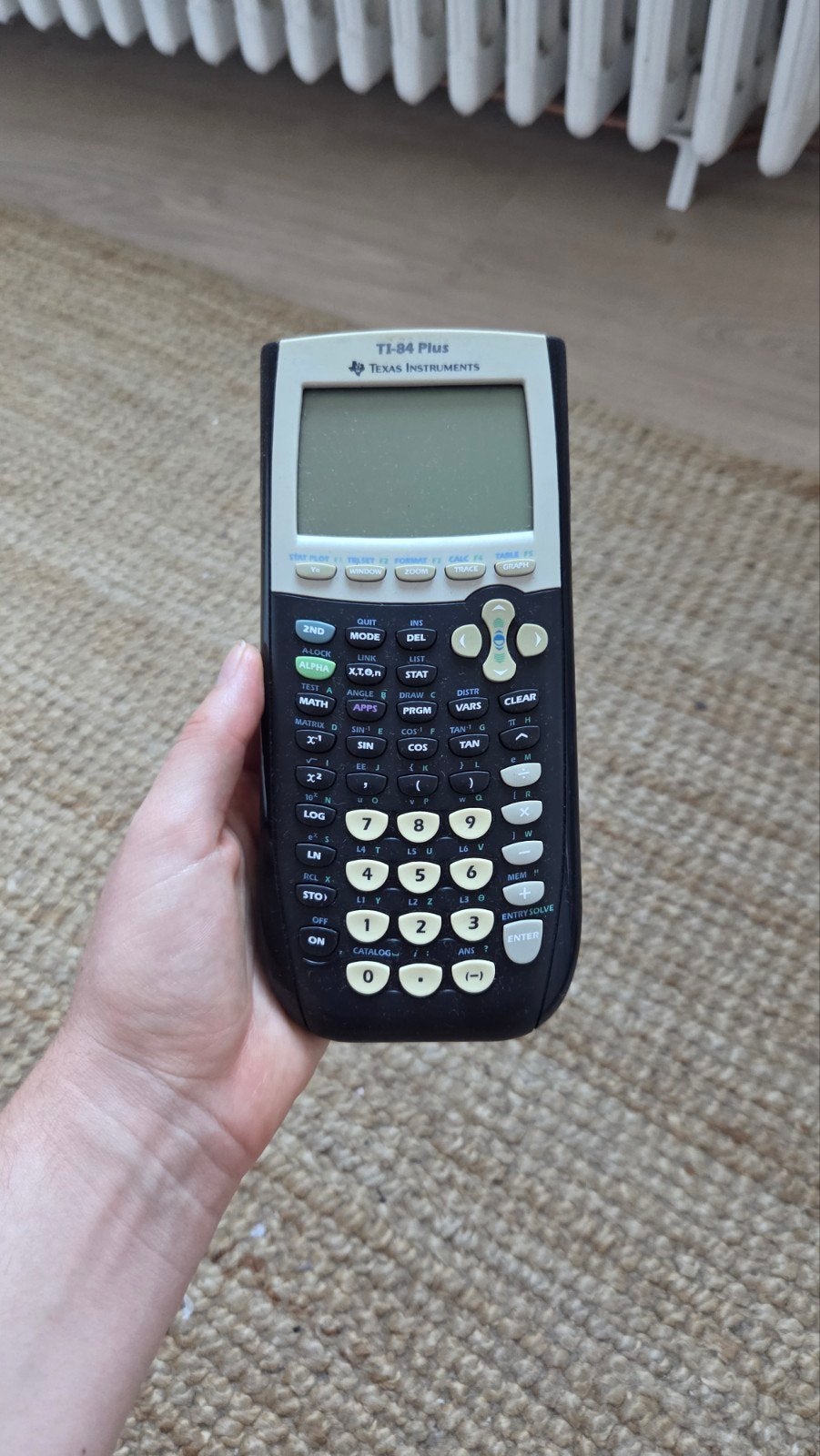 TI 84 plus rekenmachine, Diversen, Ophalen of Verzenden, Grafische rekenmachine, Gebruikt