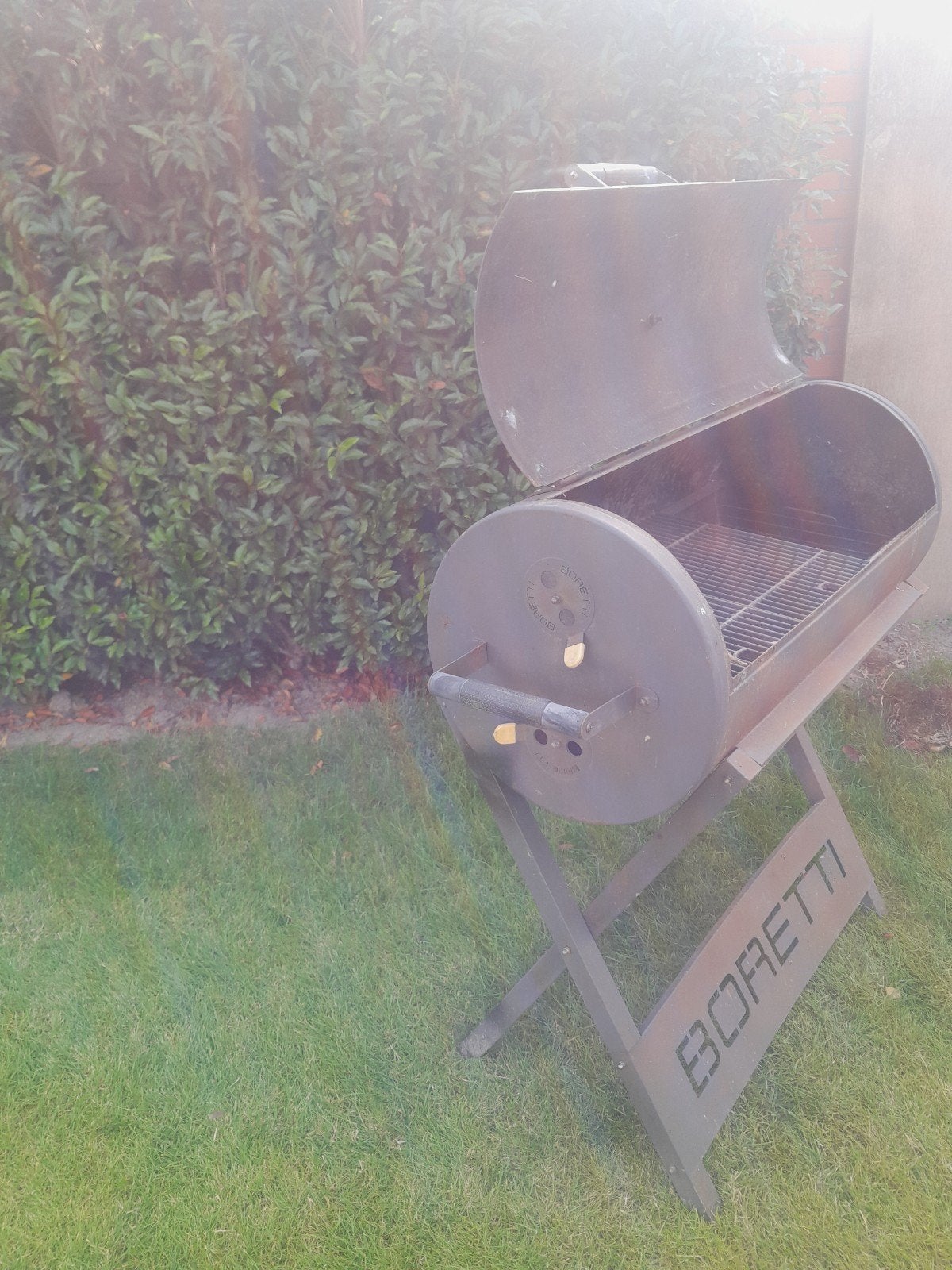 Boretti bbq, Ophalen, Gebruikt, Boretti, Met accessoires
