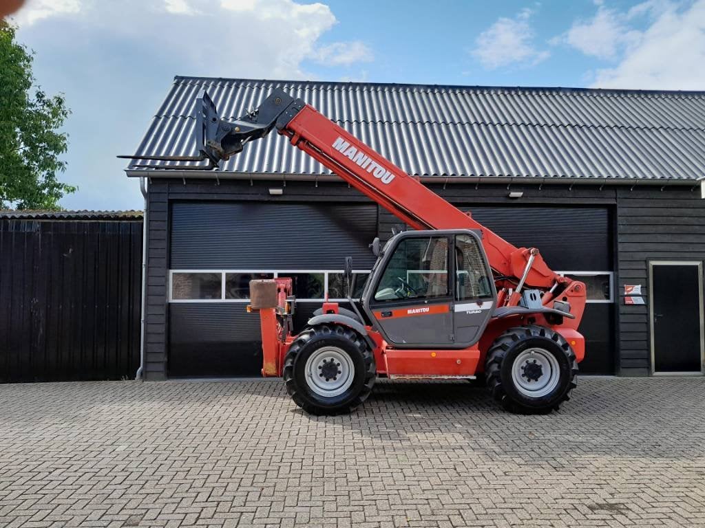 Manitou MT 1440 SL T | Verreiker met vorken, Chariot télescopique