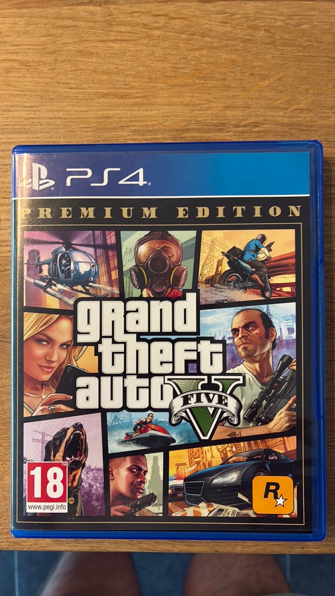 Grand theft auto 5 (GTA5) voor ps4, Games en Spelcomputers, Games | Sony PlayStation 4, Ophalen, Zo goed als nieuw