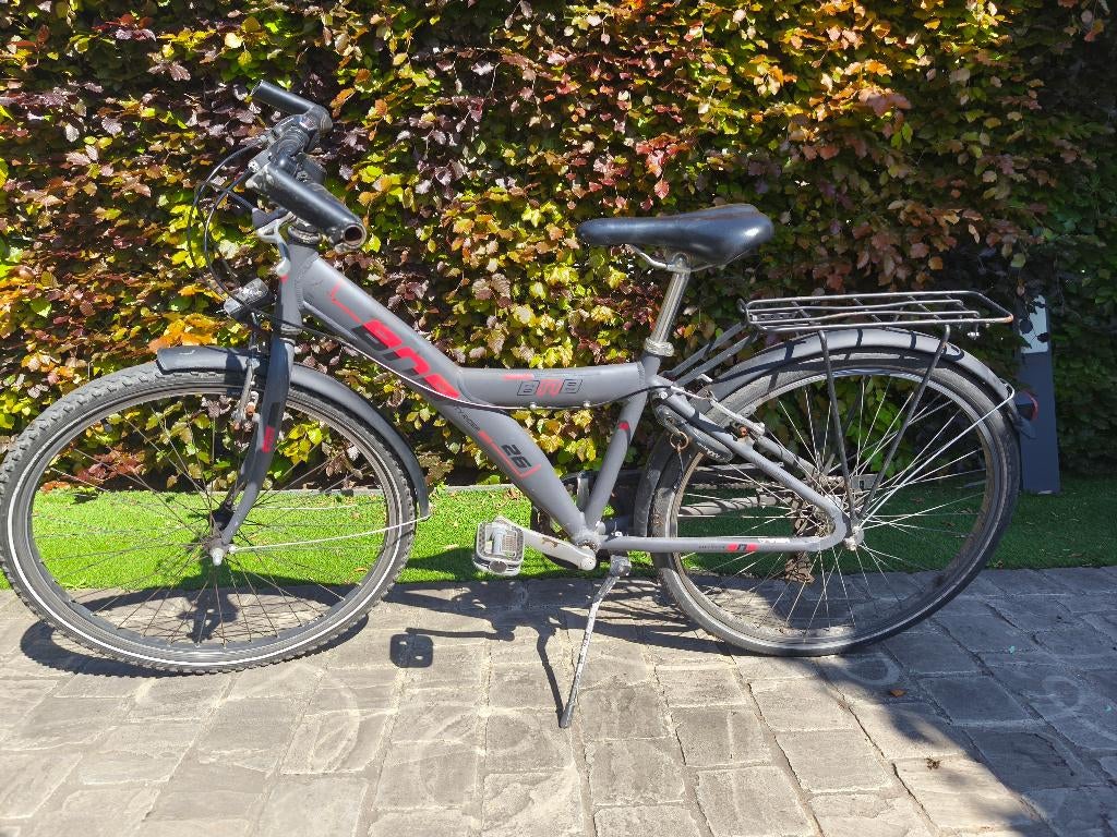Jongensfiets, BNB, maat 26, Fietsen en Brommers, Fietsen | Jongens, Gebruikt, Velgrem, Versnellingen, BNB Bike