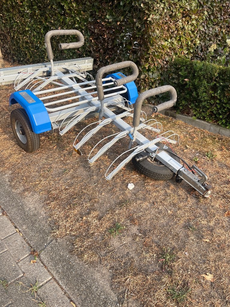 fiets remorque voor vervoer ( te huur), Ophalen, Gebruikt