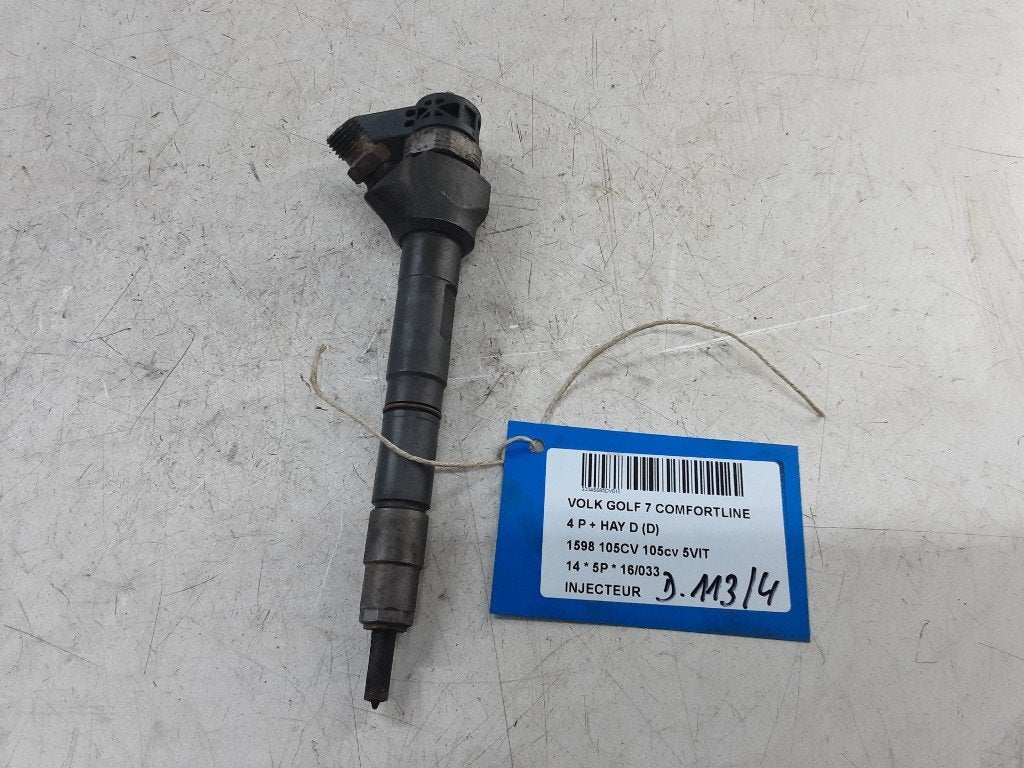 INJECTEUR Volkswagen Golf VII (AUA) (0445110477), Volkswagen, Mevr. I. Hauben, Utilisé, Rue de l'Espoir 34 34
4030  GRIVEGNÉE, BE