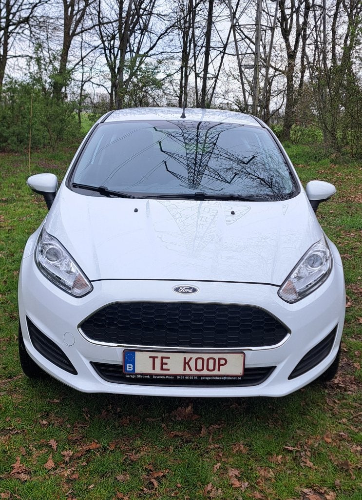 Ford Fiesta: 98.000km +airco +jaar garantie +groot nazicht!!, Autos, Ford, 1242 cm³, Achat, Euro 6, Boîte manuelle