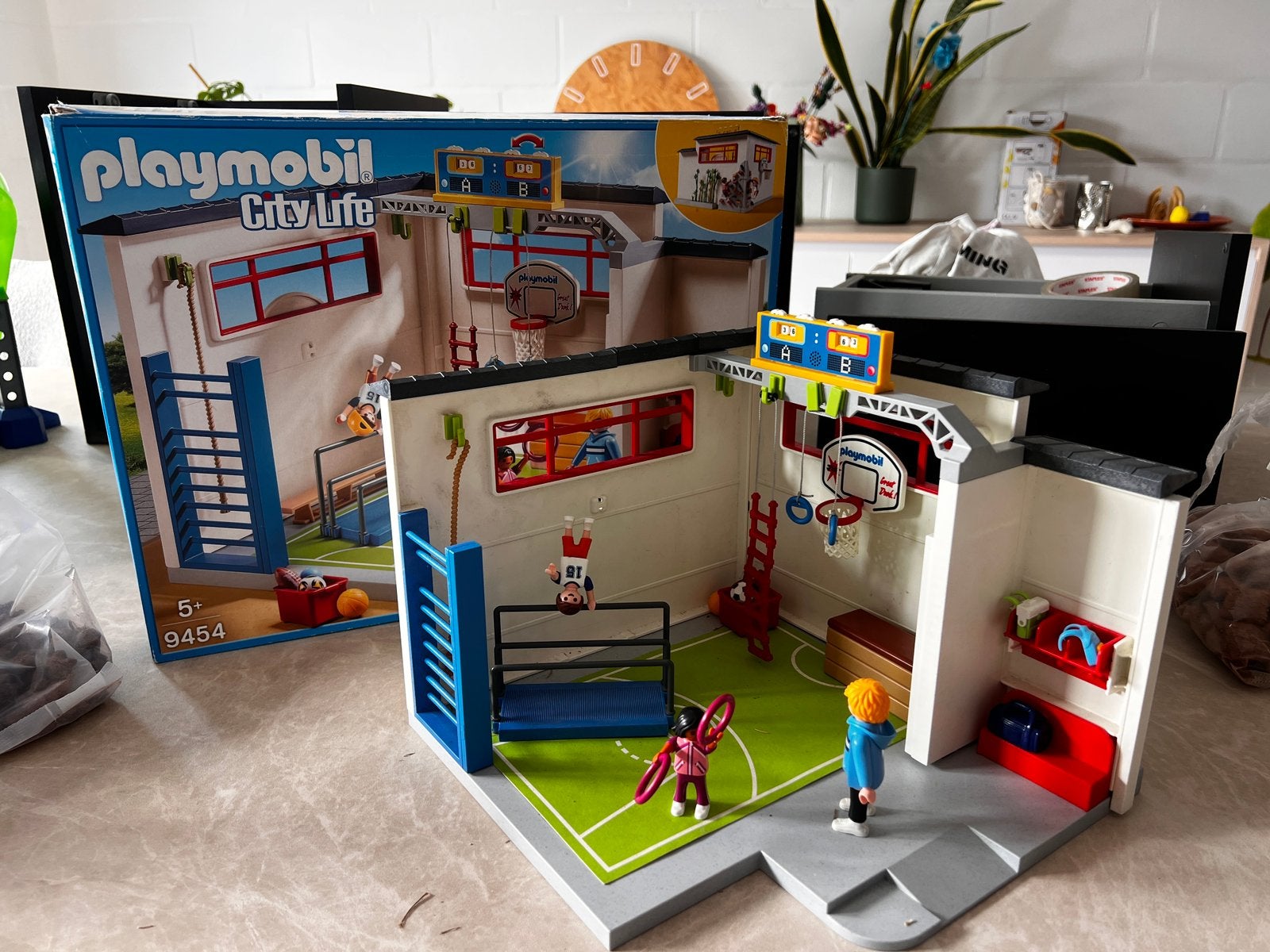 Playmobil city life turnzaal, Ophalen, Gebruikt, City life