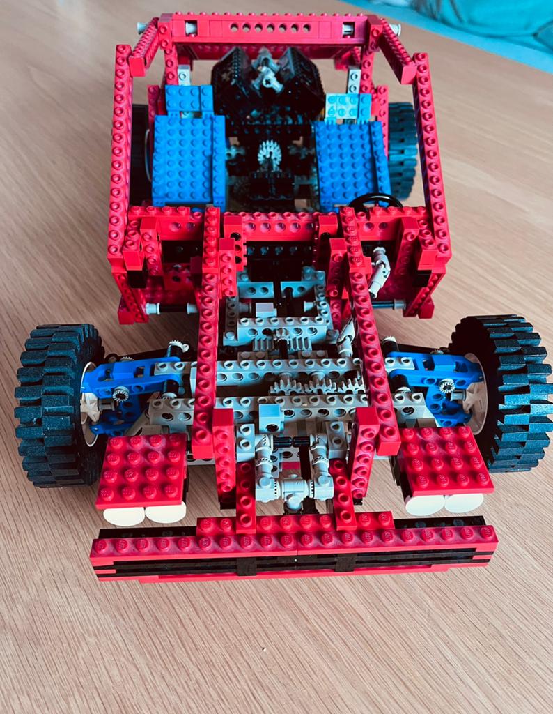 Lego Technics buggy 8865, Kinderen en Baby's, Speelgoed | Bouwstenen, Ophalen, Gebruikt, Overige merken