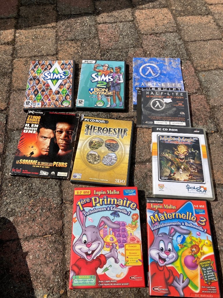 Retro-spellen voor pc, Ophalen of Verzenden
