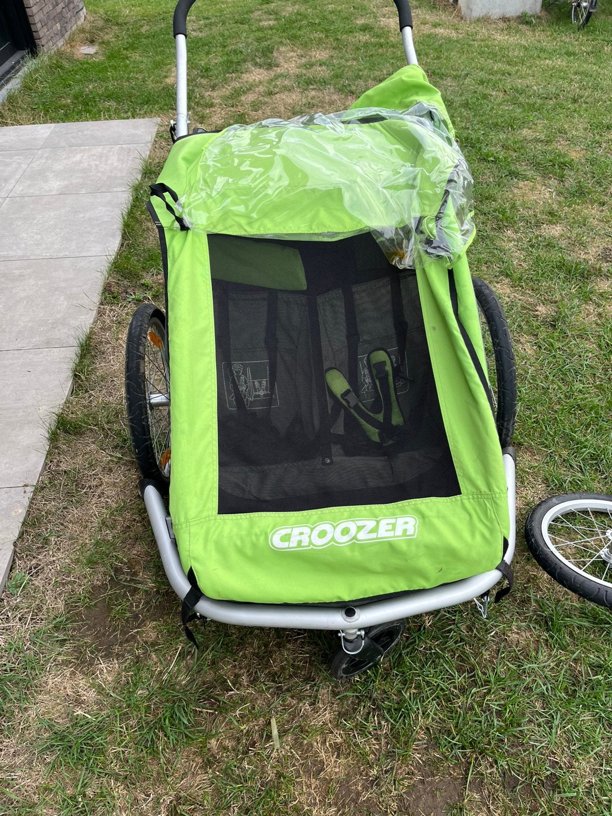 Croozer Kid pour 2, Vélos & Vélomoteurs, Pliable, 20 à 40 kg, Enlèvement, Utilisé