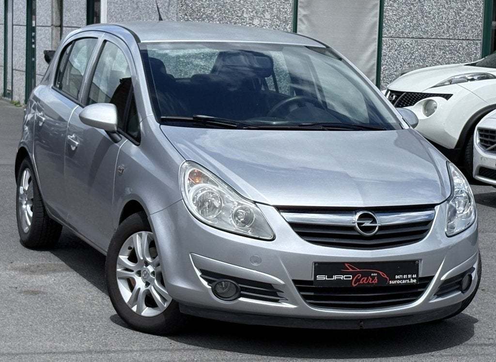 | Opel Corsa 1.2 Benzine | 2009.04 | 130.000 km’s | Airco, Autos, Argent ou Gris, Achat, Entreprise, https://public.car-pass.be/vhr/34eeee53-5237-44c5-a2e2-5544f0b1bb50