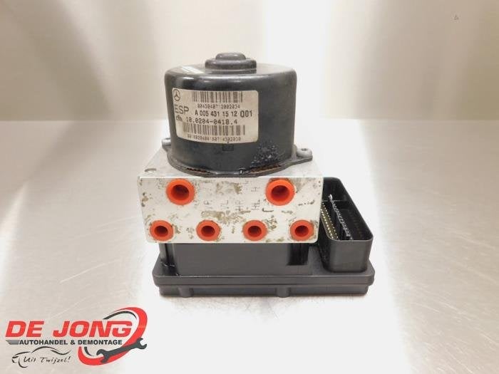 Pompe ABS d'un Mercedes C-Klasse, 3 mois de garantie, Utilisé, -, -