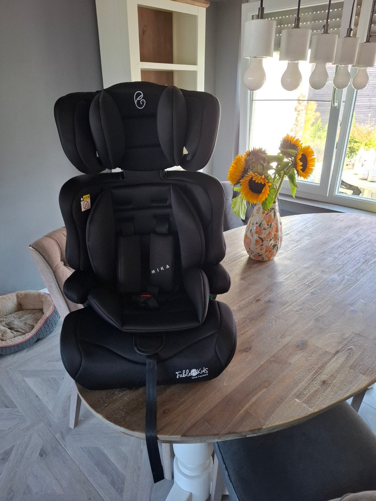 Siège auto FableKids MIKA i-Size, à partir de 15 mois, 76 à, Enfants & Bébés, Sièges auto, Autres marques, Ceinture de sécurité