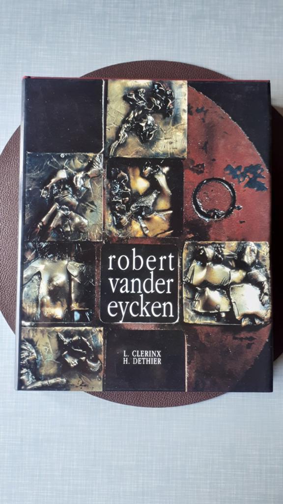 Robert vandereycken kunstboeken., Enlèvement, Utilisé, Peinture et dessin, Diverse auteurs