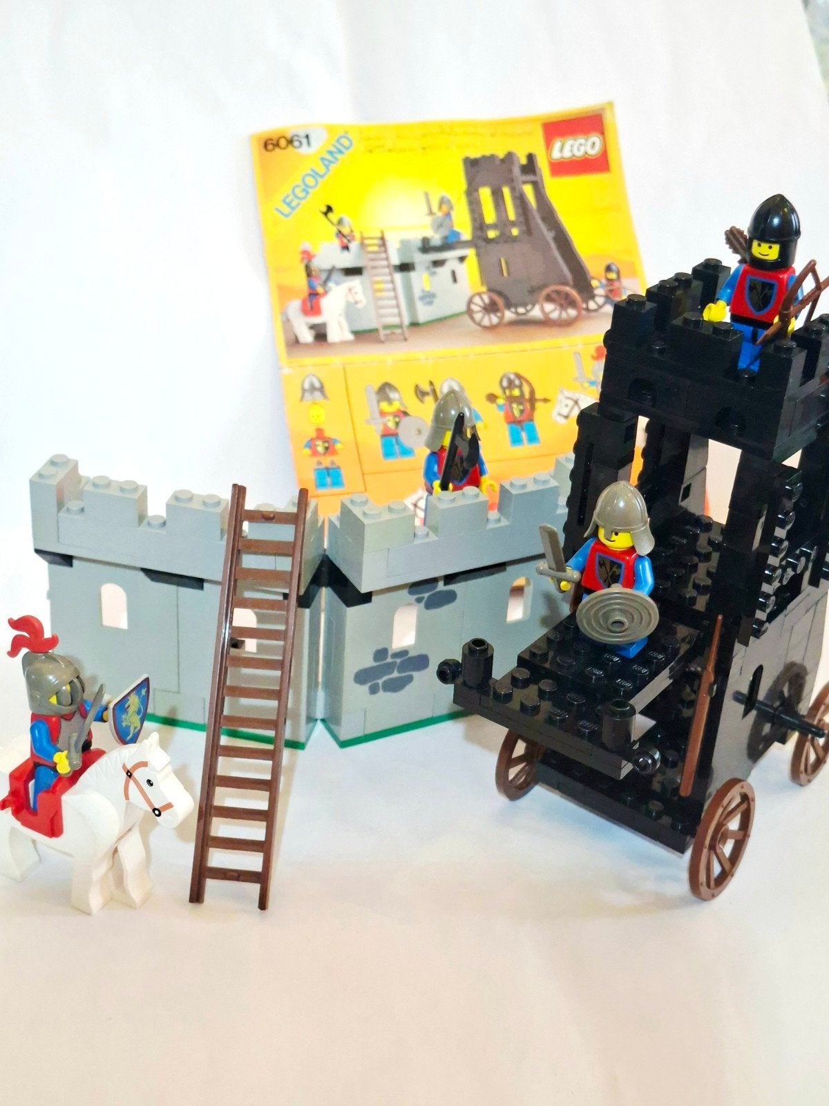 Lego Castle - 6061 Siege tower - vintage, Kinderen en Baby's, Speelgoed | Duplo en Lego, Ophalen of Verzenden, Compleet, Lego